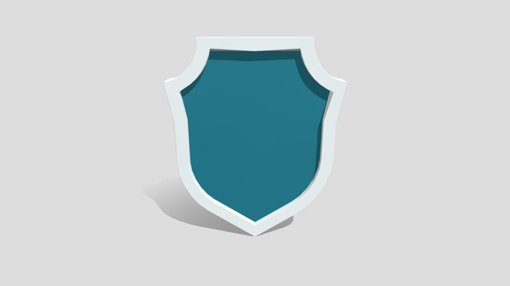 Armour shield 3D Model