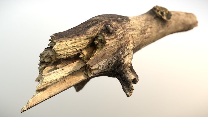 Wood Stick 09 – Modèle 3D gratuit STL