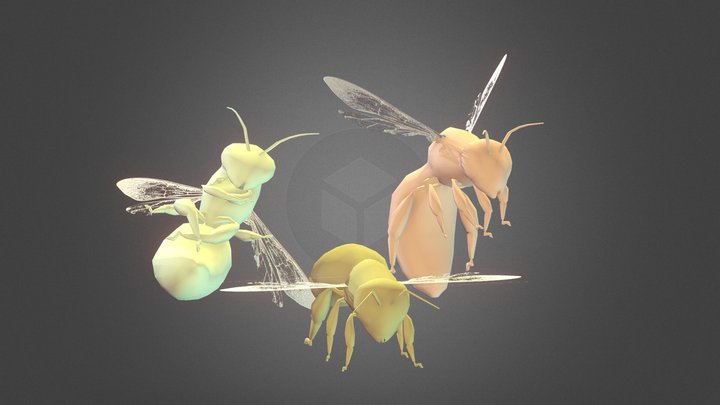 Bee-utiful! 3D Model