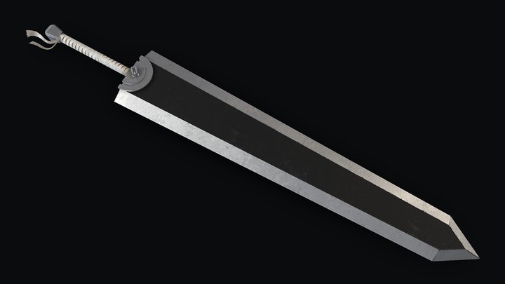 Dragon Slayer 3.0 (Berserk) 3D Model
