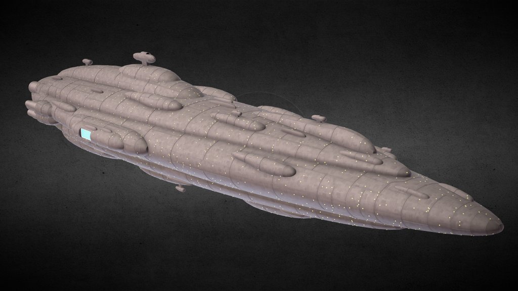 Star Wars: MC80 Home One Type Star Cruiser