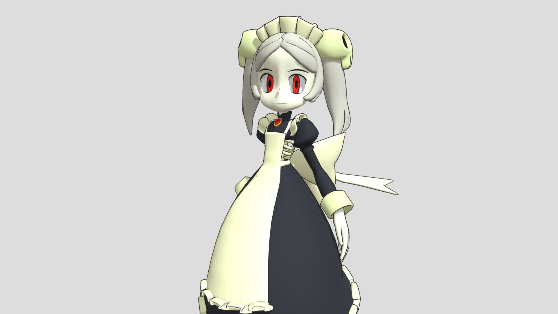 Marie - Skullgirls - Download Free 3D model by Outer_heaven