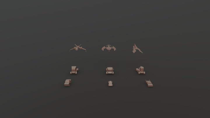 Last 3D Model