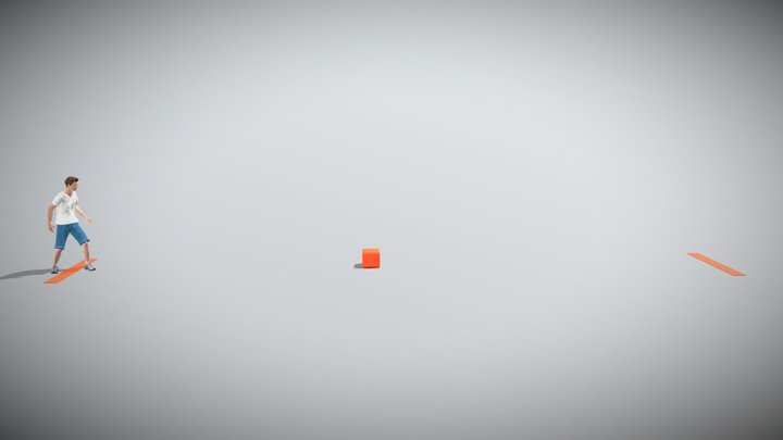 Motor Skill: Leap (Locomotion Subtest) – Kostenloses 3D-Modell STL