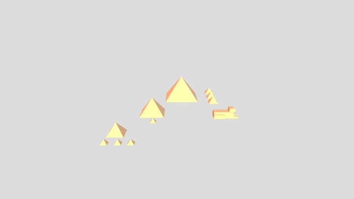 Giza 3D Model