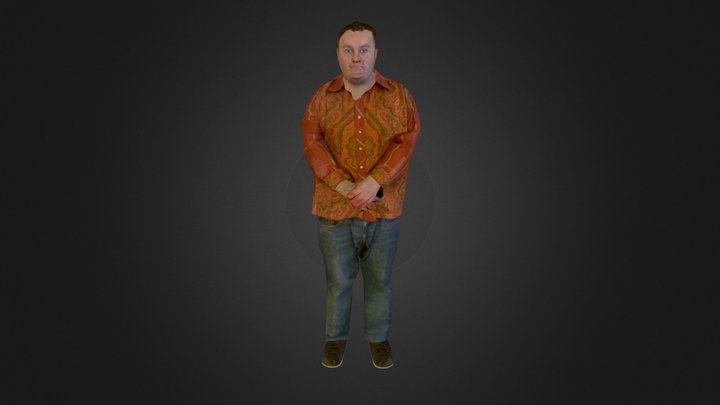 Pete By JL 1.01 3D Model