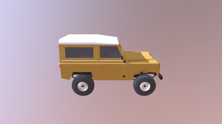 Land Rover Serie 3 3D Model