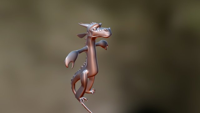 Dragon Test 3D Model