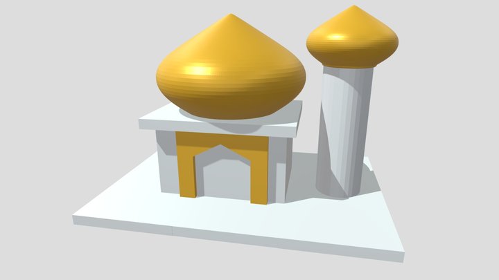 MASJID 3D Model