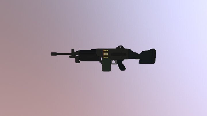 Cubik Model 3D Model
