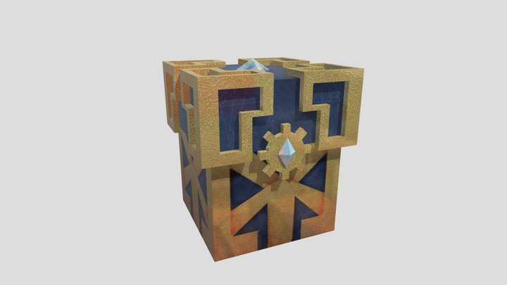 Valkyrie Chest 3D Model