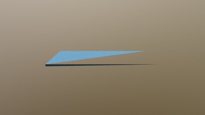 WaterPlain2 3D Model