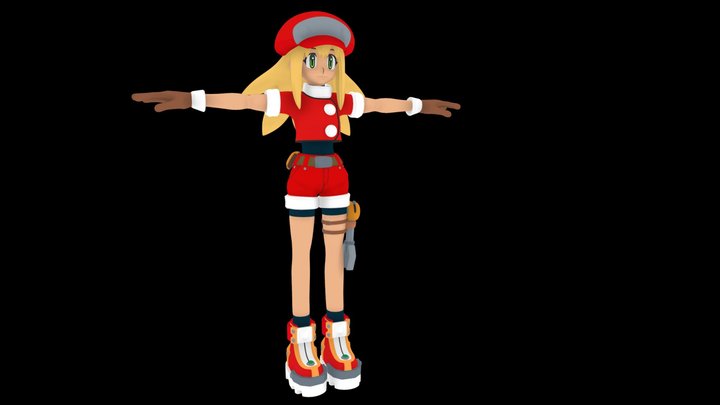 Roll Caskett 3D Model