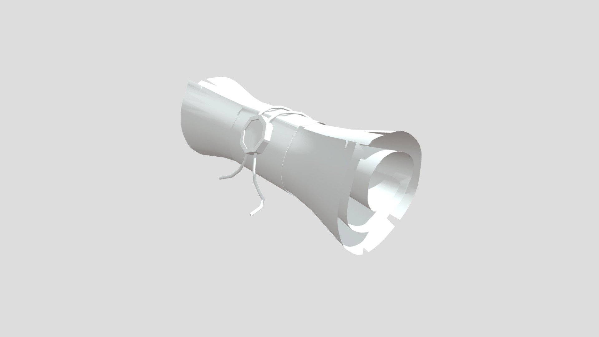 3.3 Scroll - 3D model by BerkZerk [9b60d57] - Sketchfab