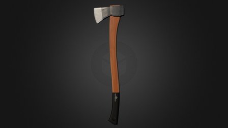 Limbing Axe 3D Model