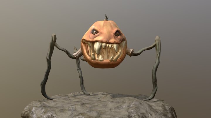 Pumpkin monster
