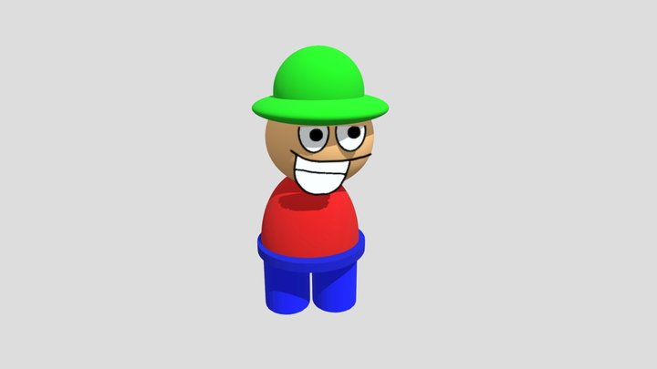bambi 3d cheating my version 3D Model