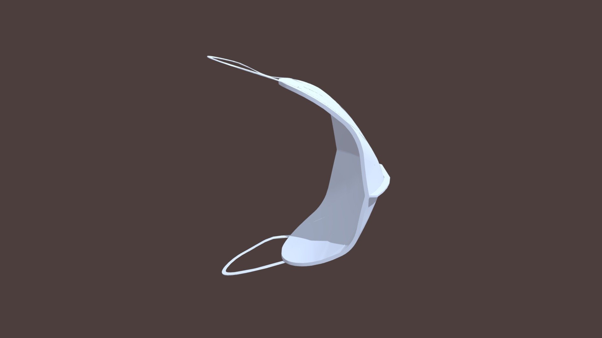 KN95 MASK REPLICA 3D model by tkwing111 [9b61169] Sketchfab