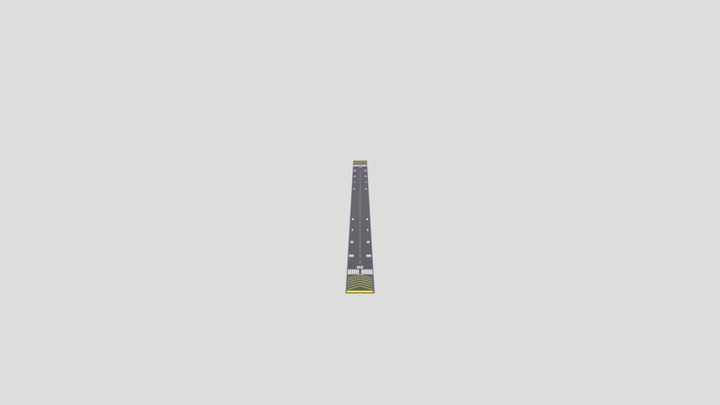 TARMAC 01-02 3D Model