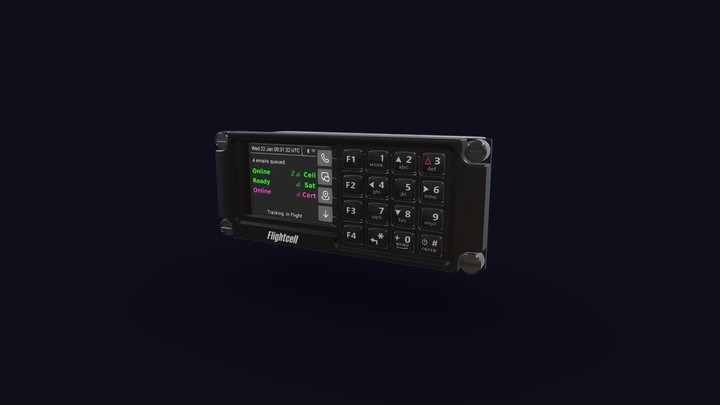 Flightcell Controller 2025 3D Model