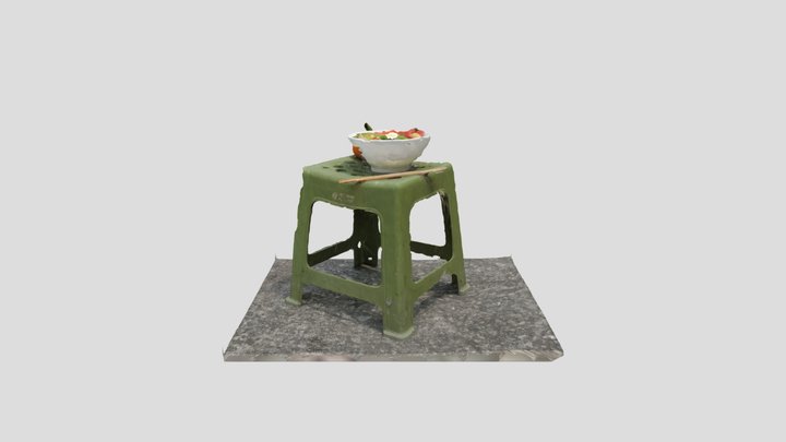 Buatrua 3D Model