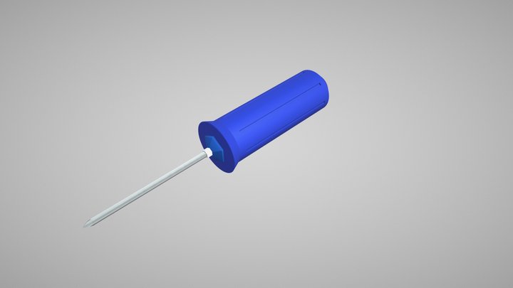 Screwdriver 3D models - Sketchfab