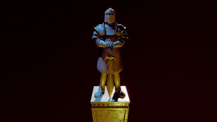 Dirk Steadfast 3D Model