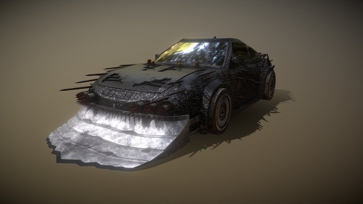 S15-StylisedVehicle 3D Model