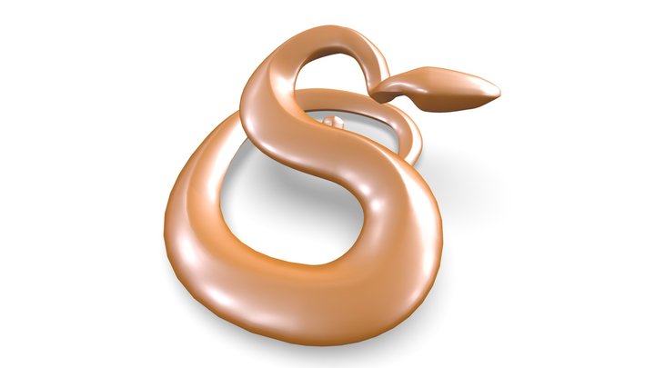 Snake 1 – Free 3D Model STL