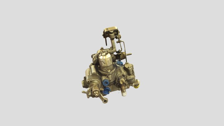 Fuel Control Unit (FCU) 3D Model