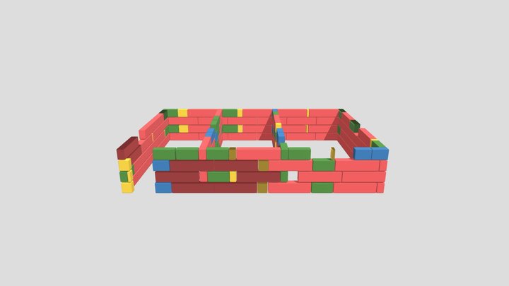 blocks4 3D Model
