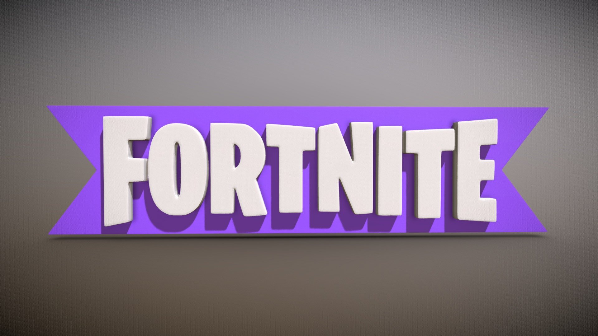 Fortnite Logo - Buy Royalty Free 3D model by yogi_sandhi [9b6288a ...