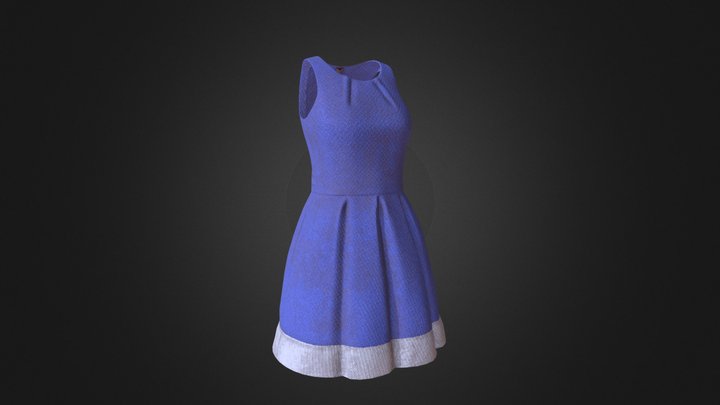 Dress 3D Model