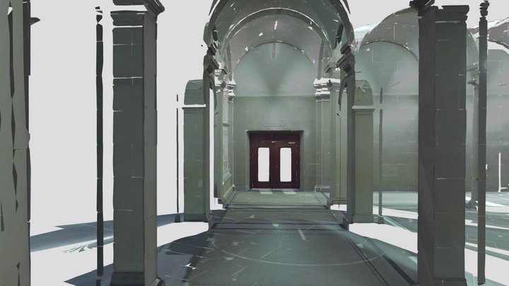 eth3d Relief demo model 3D Model