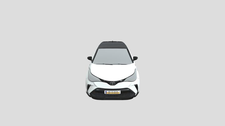 Toyota Ch R Gr Sport – Gratis 3D-model STL