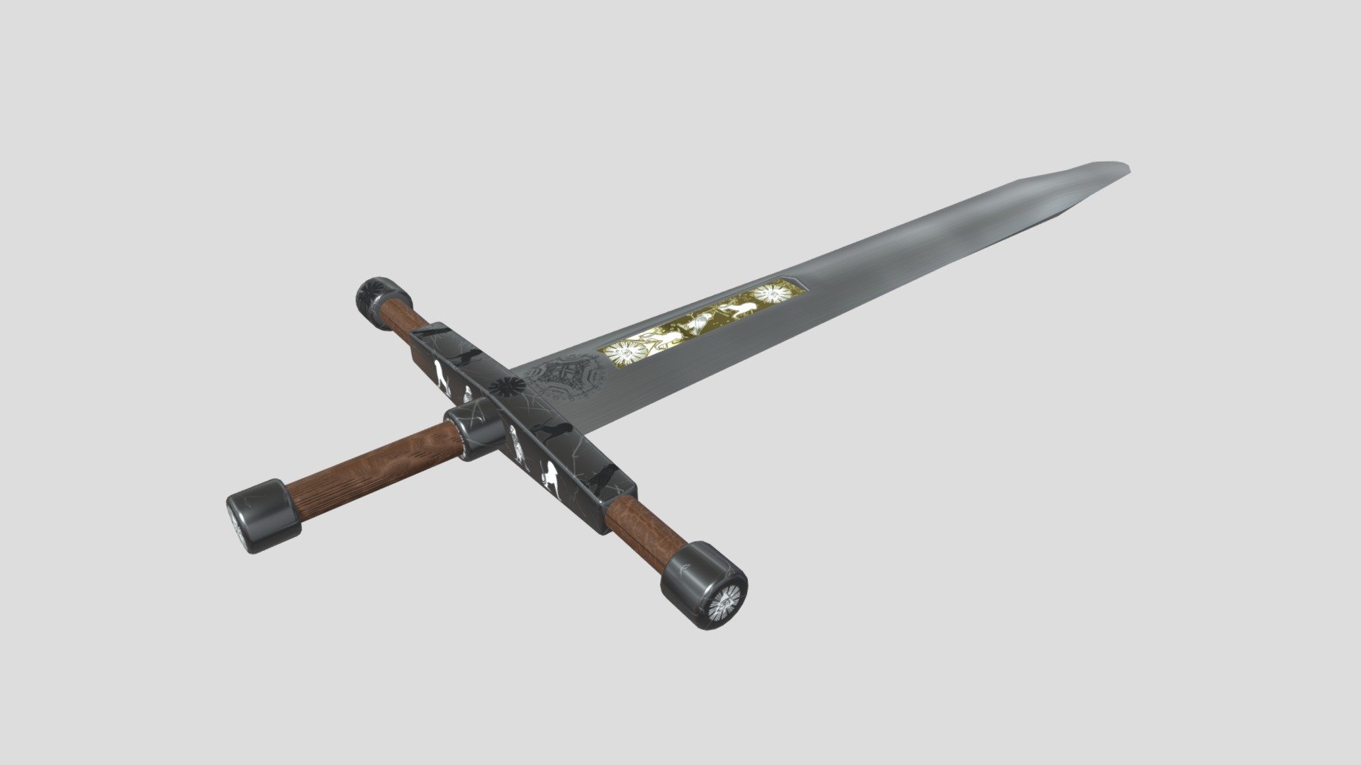 sword - Download Free 3D model by ilarioseb [9b630f0] - Sketchfab