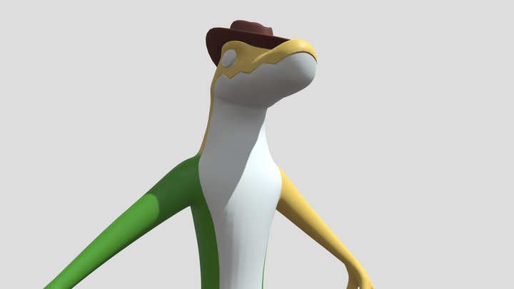 The Amazing Digital Circus Ep. 2 | Gummigoo 3D Model
