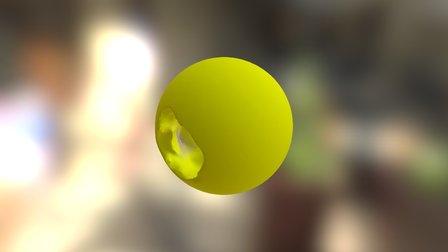 Bad PacMan :D 3D Model