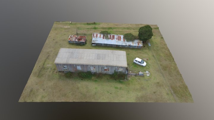 Barn 3D Model