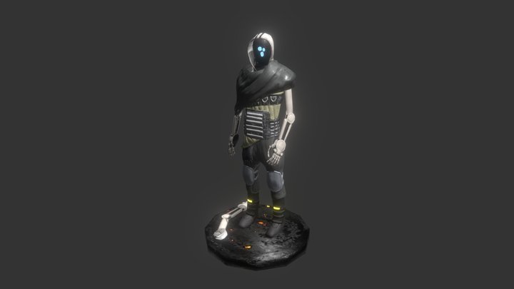 Character- PBR 3D Model