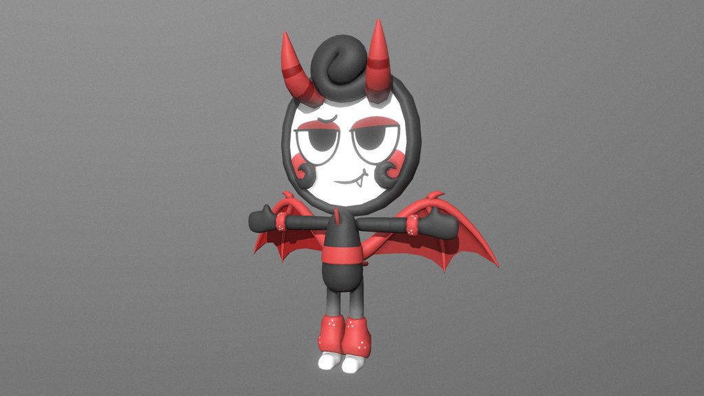 Crimson Imp Glisten - Dandy's World