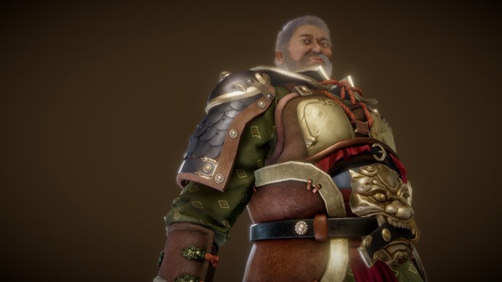 ChineseGeneral 3D Model