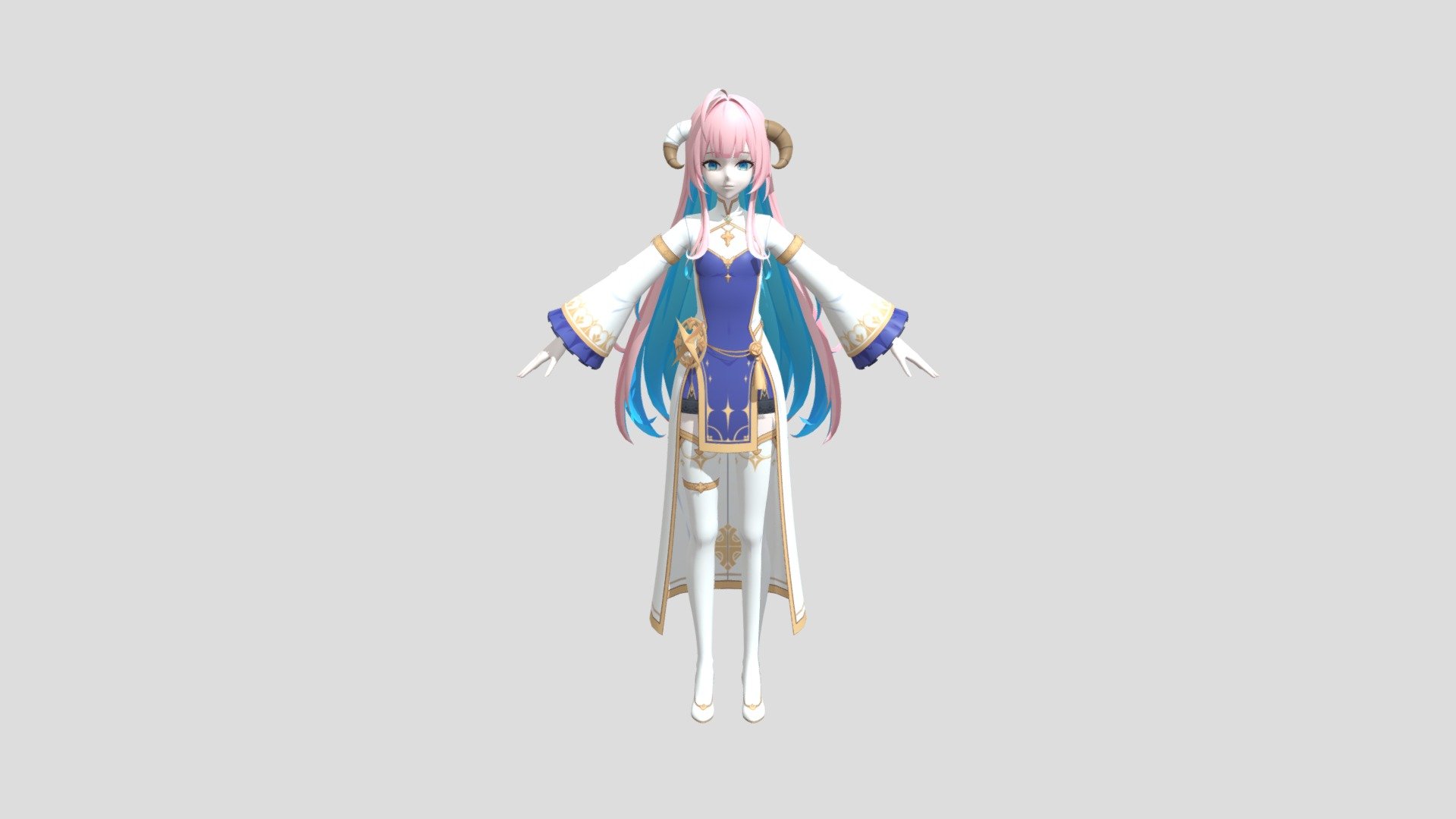 Mureil (Star Savior) model - Download Free 3D model by Kanori ...