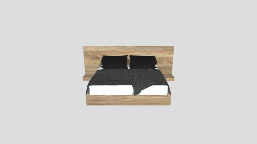 Bed Modern Minimal Russia