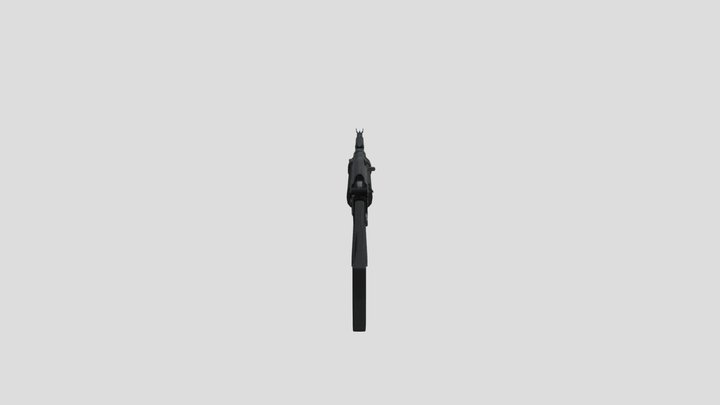 PP-19 Bizon 3D Model