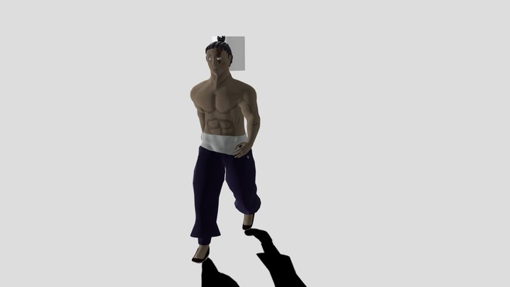 Todo Aoi From Jujutsu Kaisen (Rigged) 3D Model