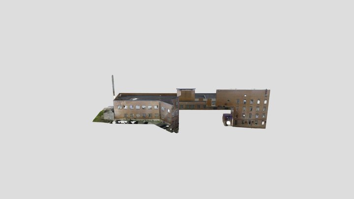 Ēka Rīgā 3D Model
