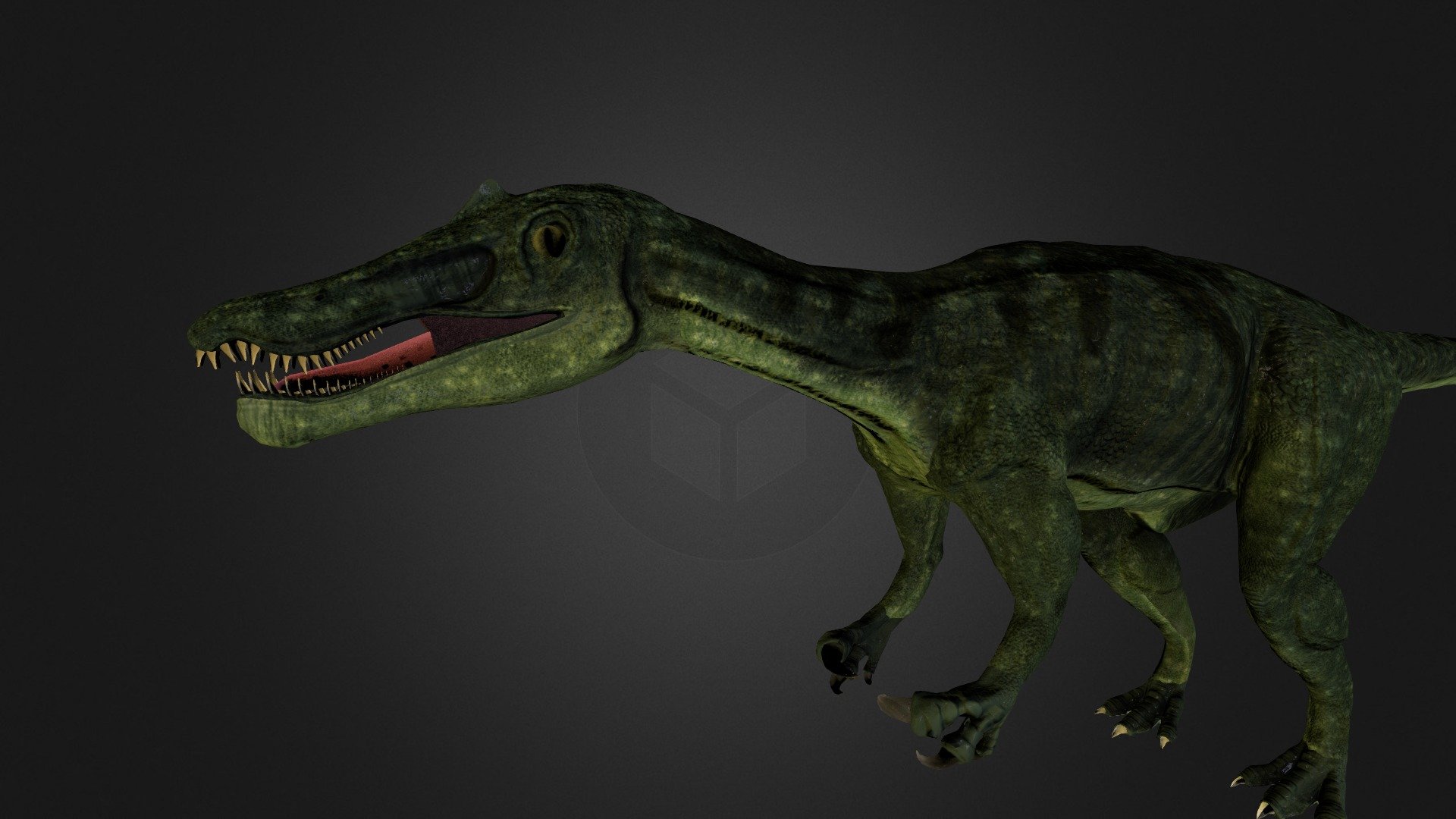 Baryonyx Wip 3d Model By Dannyb0b 9b652c0 Sketchfab 