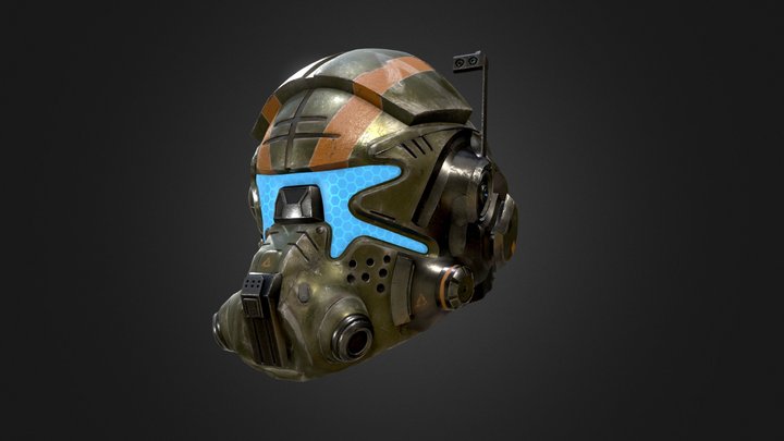 Jack Cooper Helmet | Titanfall 2