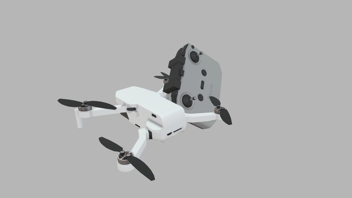 Quadrocopter 3D Model